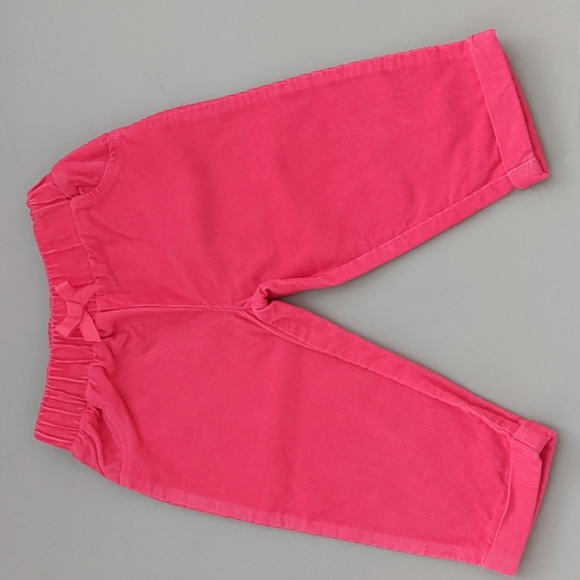 Floral Long Sleeve Top and Pink Pants Set - Picture 6 of 7